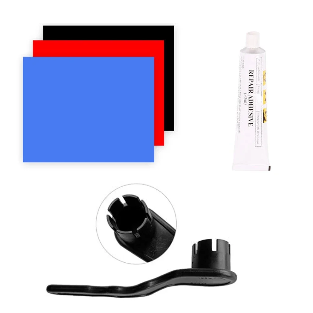 Repair Patches PVC Paddleboard Part Patch Portable Repair Kit Replacement For Boat For Inflatable Spare Accessories