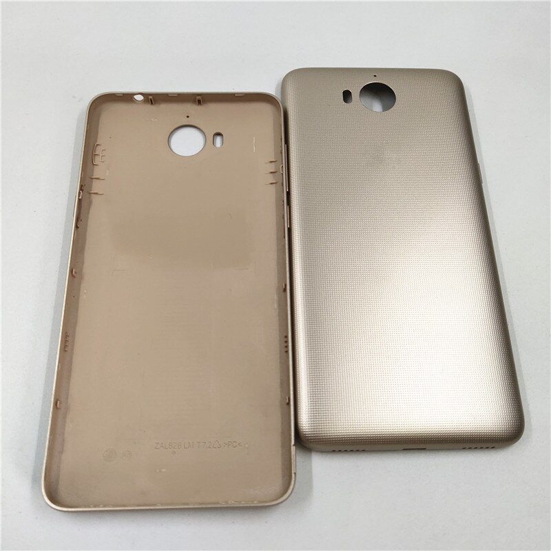 5.0 "Voor Huawei Y6 / Y5 Y5-3 Y5-III MYA-U29 MYA-L03 L23 L02 L22 L41 L11 Achter Back batterij Deur Cover Behuizing Case