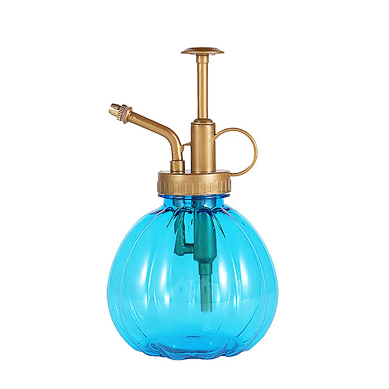 350ml planter blomster vanning potte spray flaske sprøyte planting sukkulenter vannkoker for hage små hage verktøy forsyninger: Blå