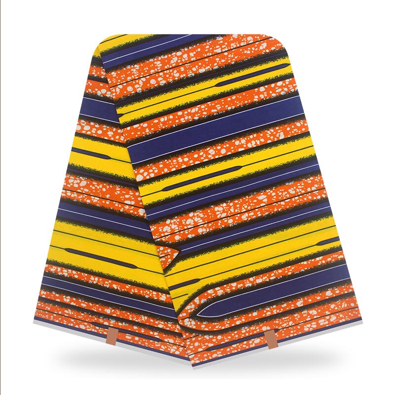 Letter Cotton Original African Ankara Fabric Print Fabric Pagne Africain Wax 6yards Y1116-15: As picture 19