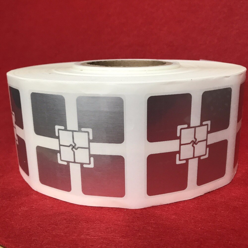 D68 Logistiek Transit Rfid Sticker Rf Zelfklevende Etiketten Uhf Passieve Tag 50 Stks/partij