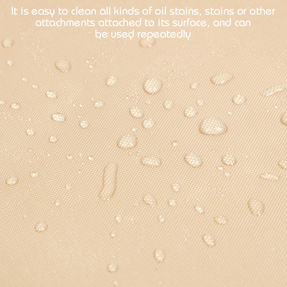 10 Pcs BBQ Grill Mat Non-Stick Bakeware Cloth PTFE Teflon Baking Mat Heat Resistance Grill Oil Pad Outdoor Oven Tool Portable