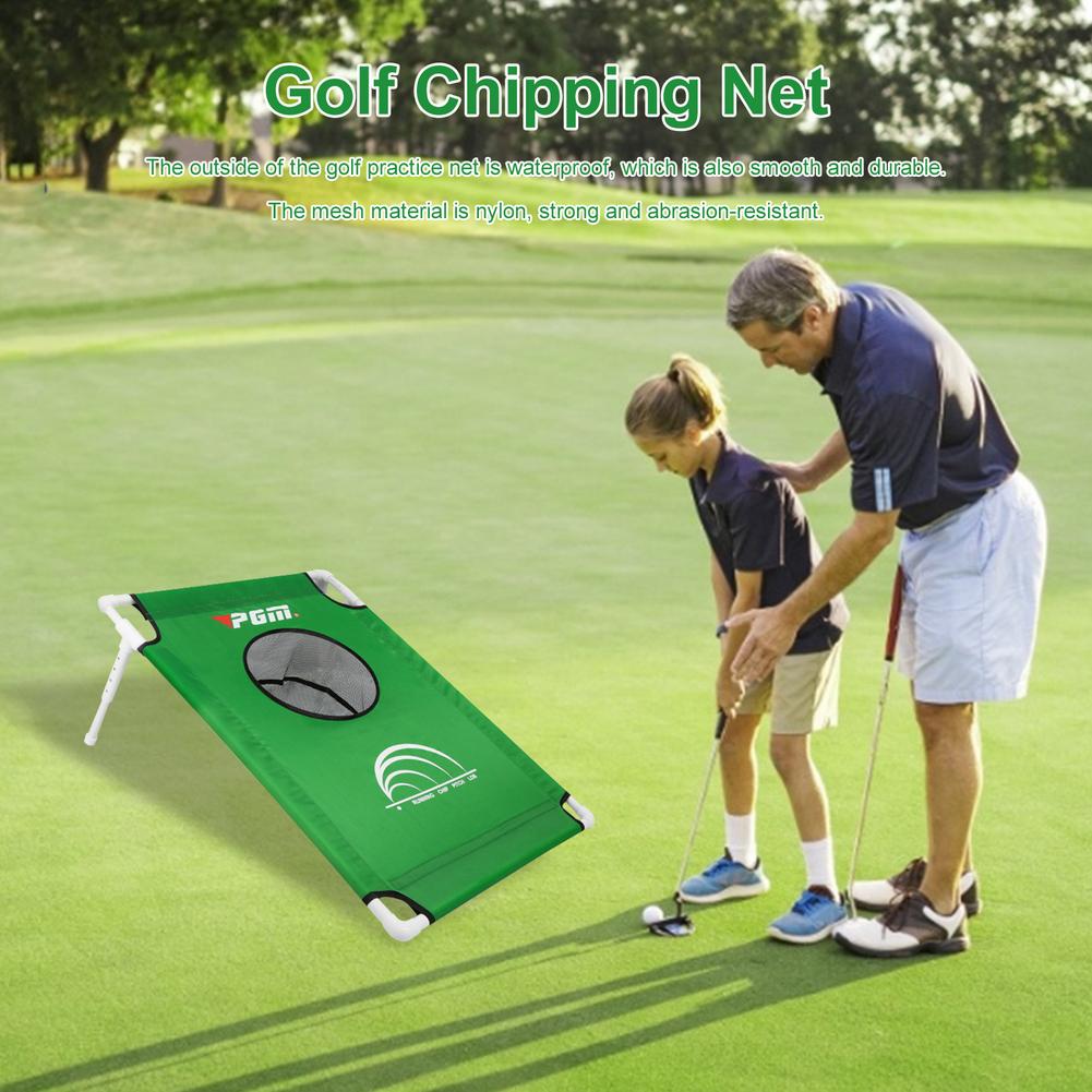 Indoor Outdoor Golf Practice Net Adjustable Golf Chipping Net Garden Grassland Practice Tent Golf Training Golfing Target Net