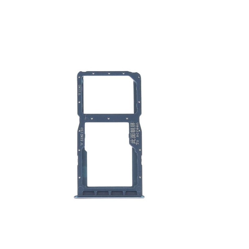 Support de carte Sim avec connecteur, pièce de rechange pour Huawei P30 Lite Nova 4E: Nova 4e Blue