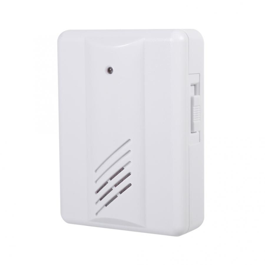 Split Motion Sensor Deurbel Alarm Draadloze Alert Beveiligingssysteem Voor Thuis Oprit Patrol Garage Deurbel Welkom Apparaat Wit