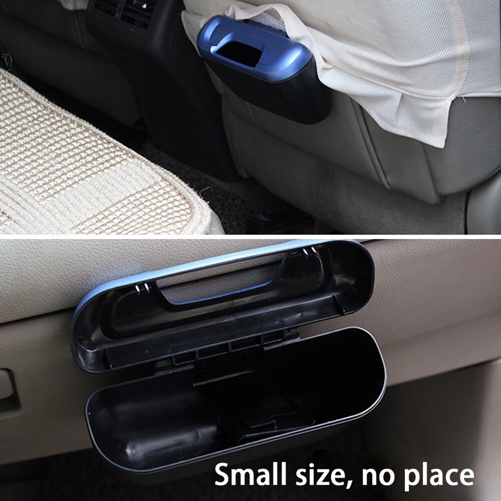 Hangable Auto Kasten innere tür mülleimer kreative Auto mülleimer Auto umweltschutz mülleimer