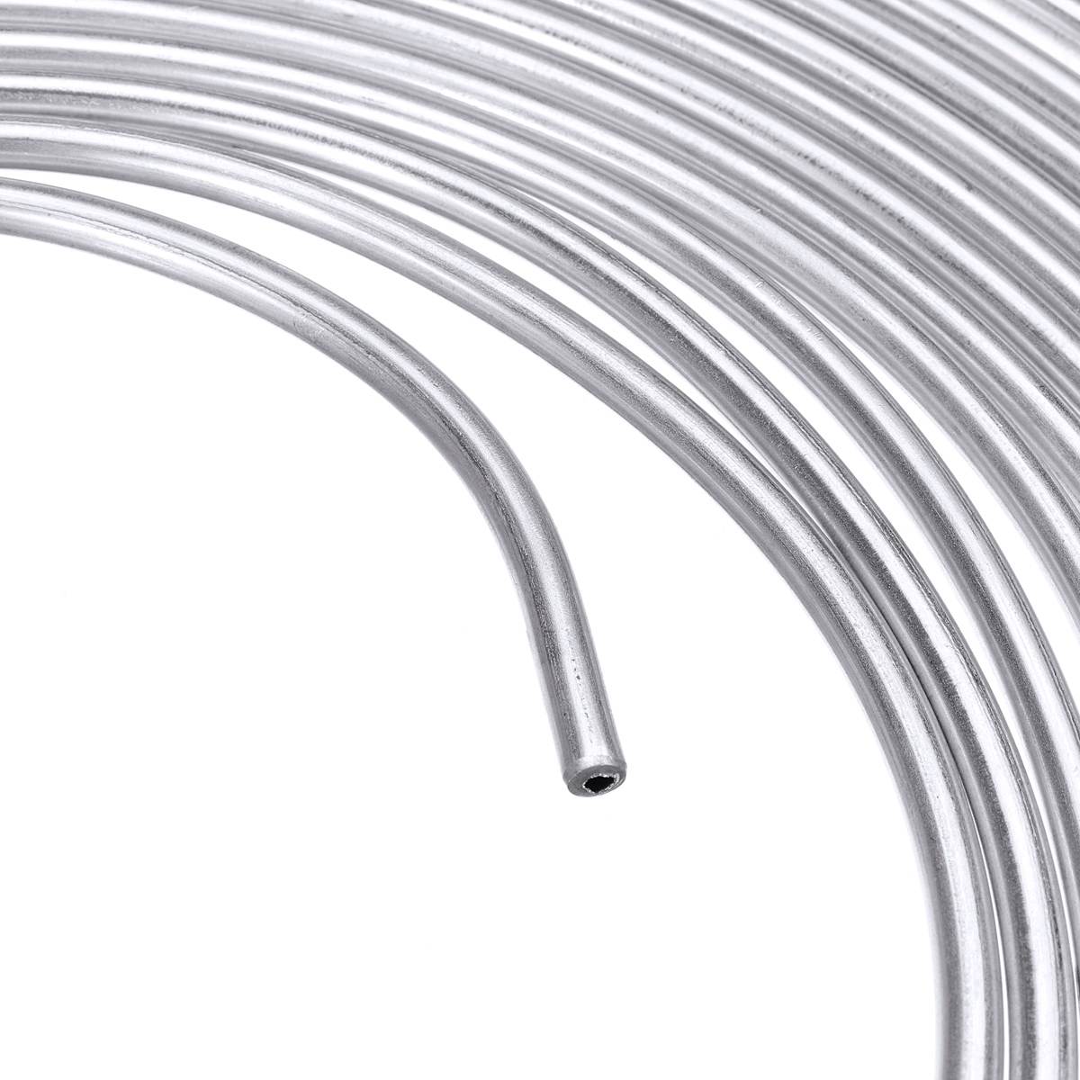 Pure Copper Water Cooling Tube Laptop Water Cooling Copper Hose 25Ft 7.62m Roll Tube Coil of 3/8'' 3/16'' OD Cooling Copper Hose