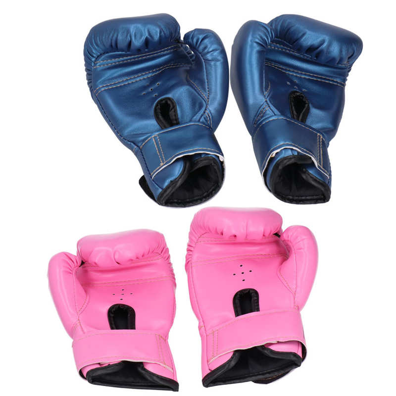 2 Stuks Kinderen Bokshandschoenen Vechten Bokshandschoenen Training Vechten Sparring Ponsen Kickboksen Handschoenen Pu Lederen Punch Handschoenen