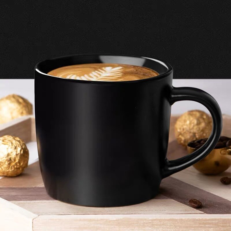 Tasse à Cappuccino en céramique, tasse à café Latte, tasse d&#39;eau créative pour le bureau à domicile, tasse à lait pour le petit déjeuner, vaisselle de cuisine