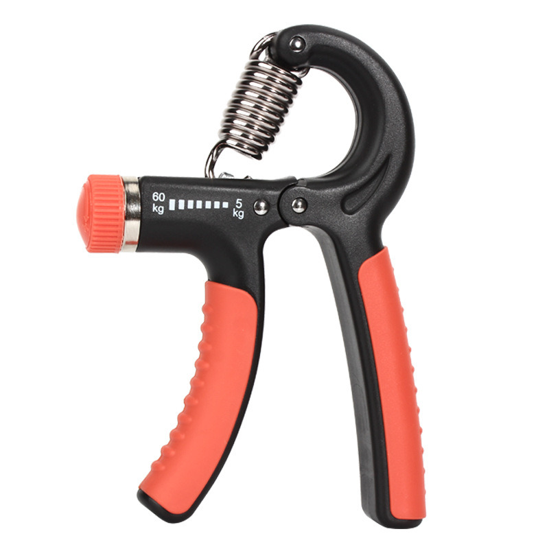 R-förmiger Federgriff, professionelle Handgelenkstärke, Arm, Muskel, Finger, Rehabilitation, Ausbildung, ÜSpund, Fitnessgeräte: Gold