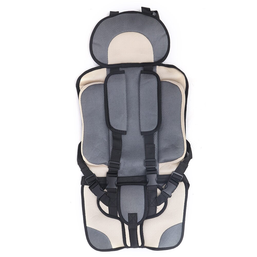 Anti-Slip Zachte Verstelbare Gesp Baby Stoel Portable Babyzitje Veiligheid Comfortabele Fauteuil Reizen Klapstoel Voor Baby 'S
