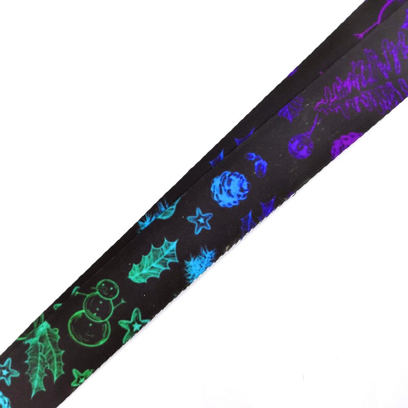 Cartoon Neck Strap Lanyard for Keys USB ID Card Badge Holder Keychain Cell Phone Straps Webbing Ribbon Necklace Lanyards