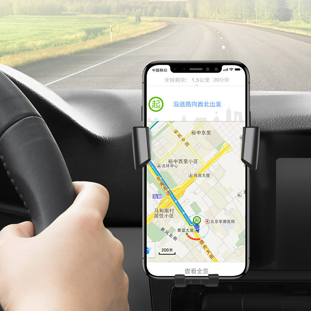 FDGAO 10W Qi Wireless Car Charger Mount Telefoon Houder Voor iPhone 11 Pro XS Max XR X 8 Zwaartekracht snel Opladen voor Samsung S10 S9 S8