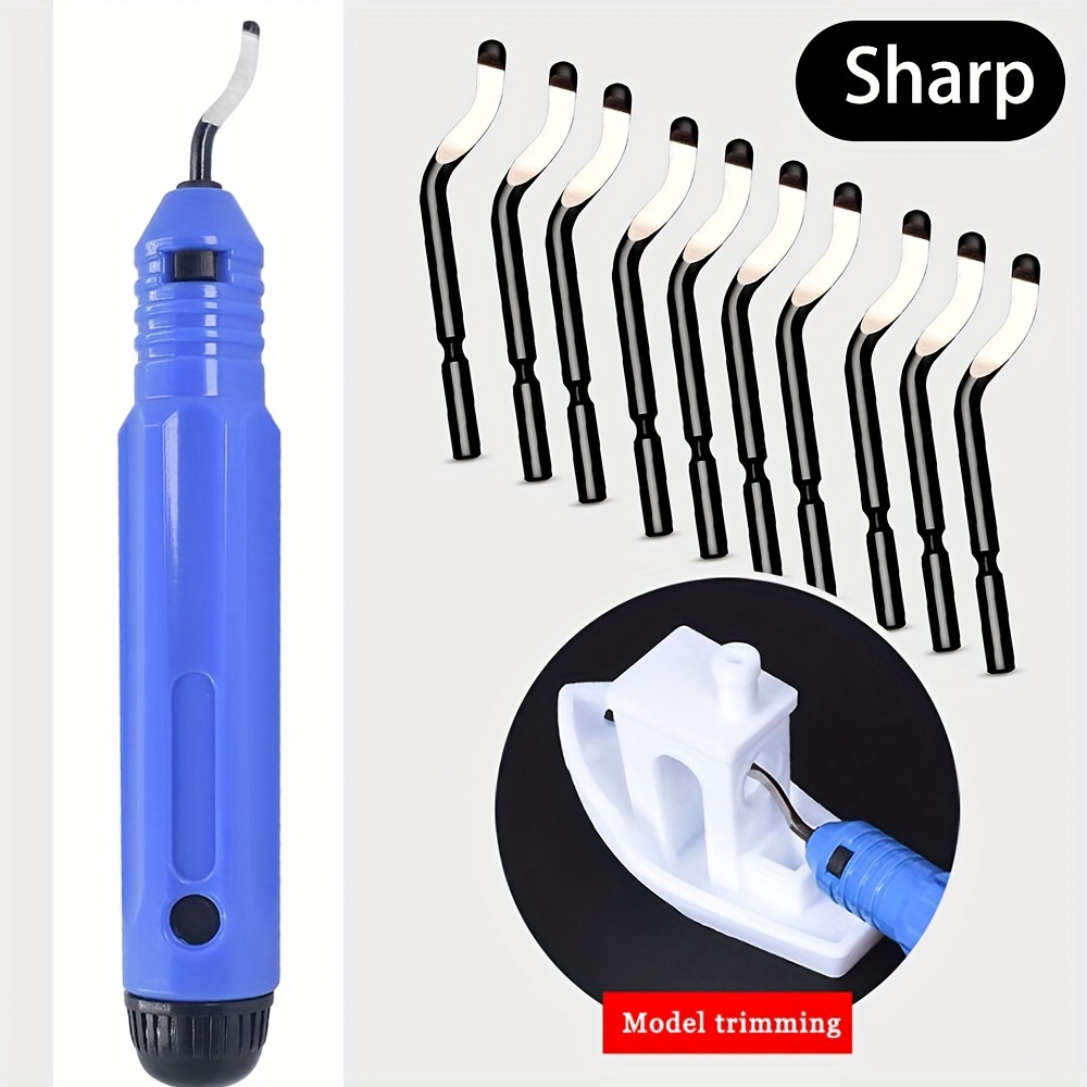 Trimmmesser, Schaberwerkzeuge zum Anfasen, PLA, ABS, PETG-Material, Filament, Modell, Beschneiden, Trimmgerät, 3D-Druckerteile