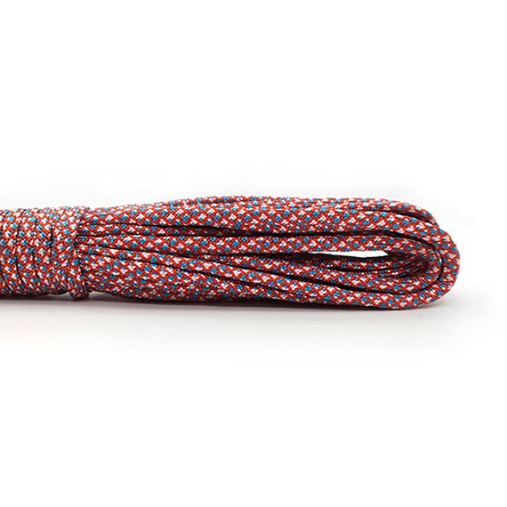Paracord 550 Paracord Fallschirm schnur Schlüsselband Seil Mil spez Typ III 7 Strang 31 Meter Klettern Camping Überlebens werkzeuge: Gelb / 31 mt