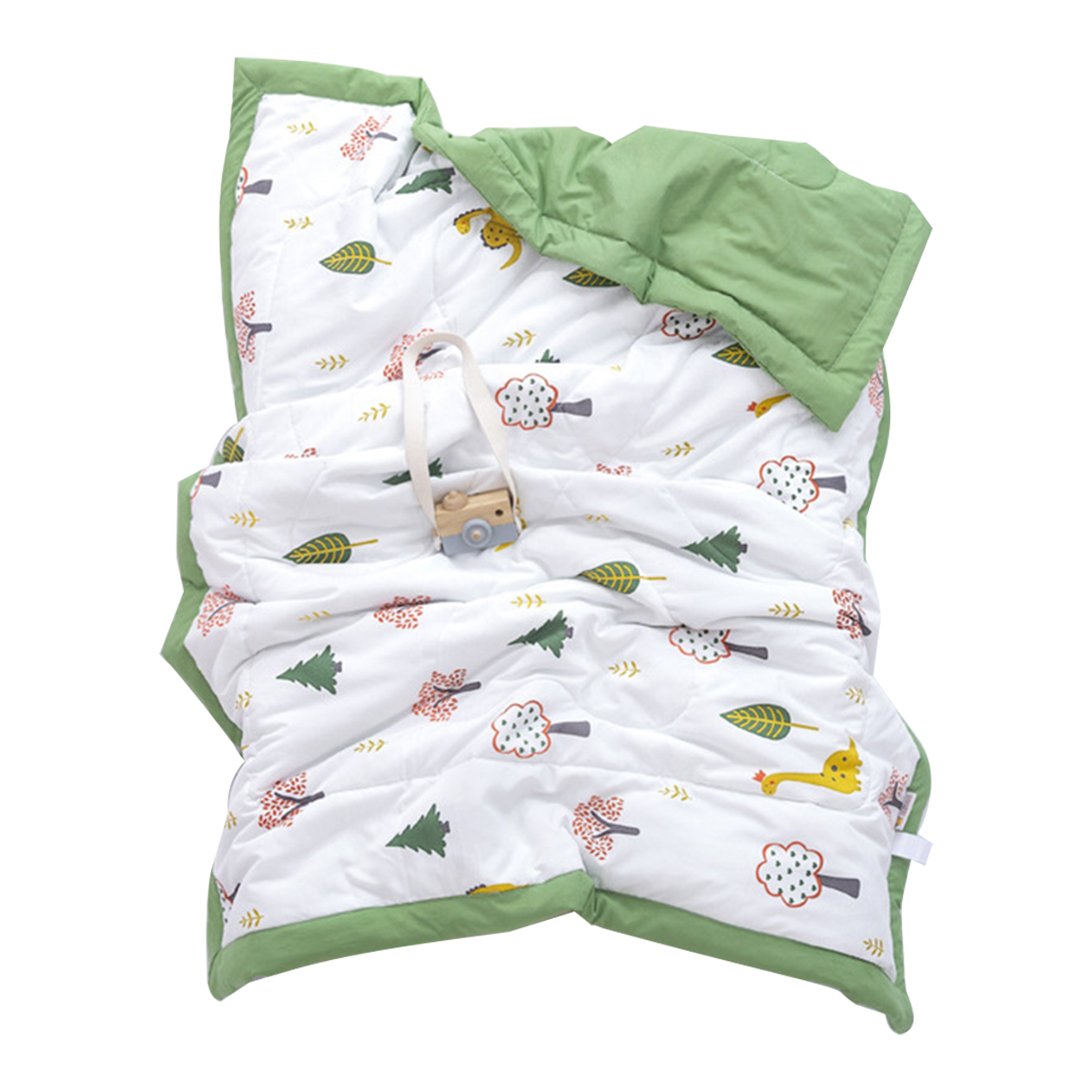 Manta suave y cálida para bebés, colcha de dormir de doble cara para niños y niñas, juego de cama de algodón sólido: 01