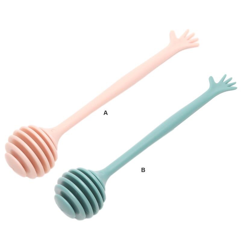 Honing Stirrer Siroop Dispenser Dipper Koffie Mixer Party Dranken Milkshake Stok Bar Restaurants Serveren Gereedschap Accessoires