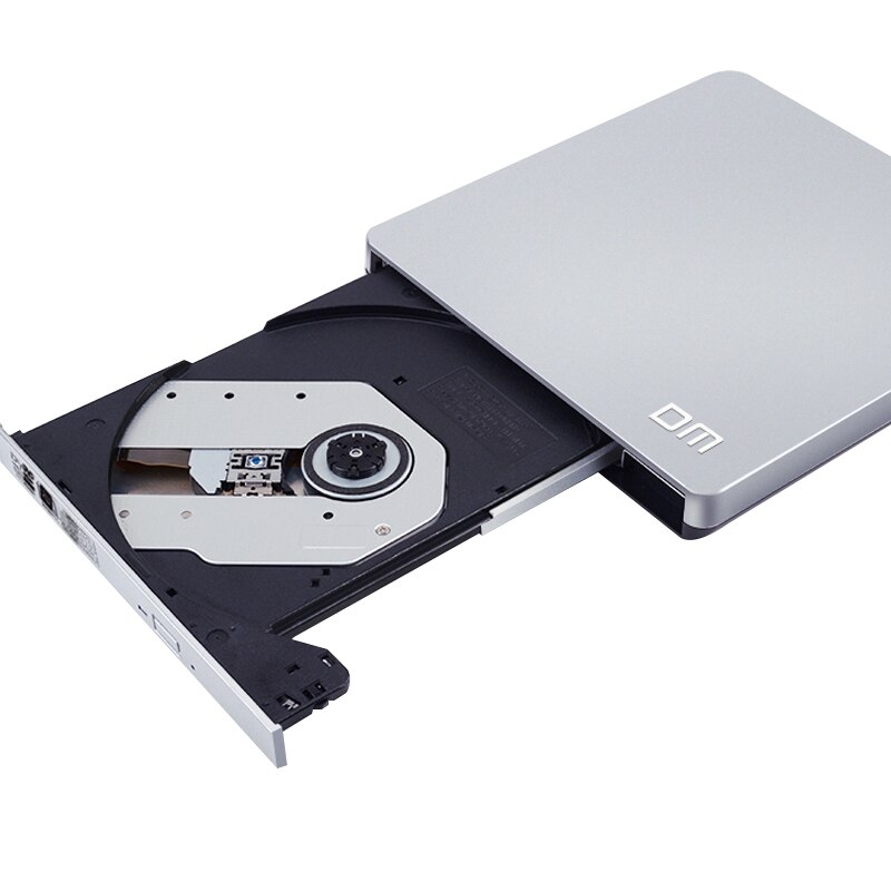 Dm Externe USB3.0 Optische Drive Cd/DVD-ROM Combo Dvd Rw Rom Brander DR001