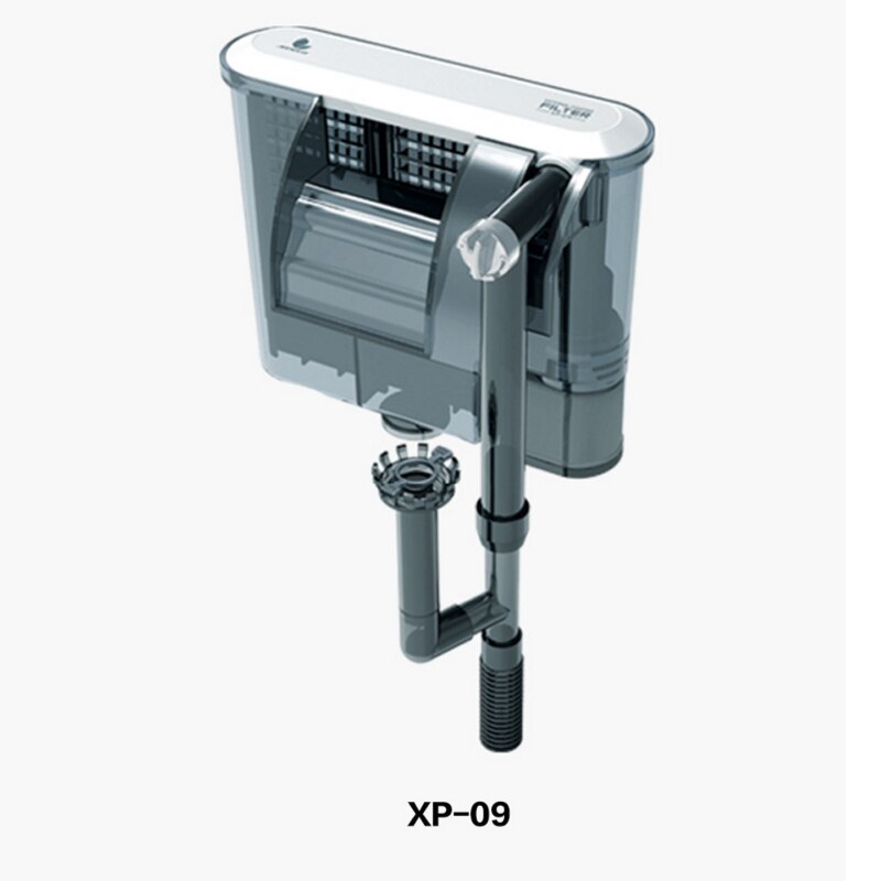 Jeneca akwarium filtr XP-05 XP-09 XP-11 XP-13 wiszące na zewnątrz filtr z zbieracz oleju: XP-09