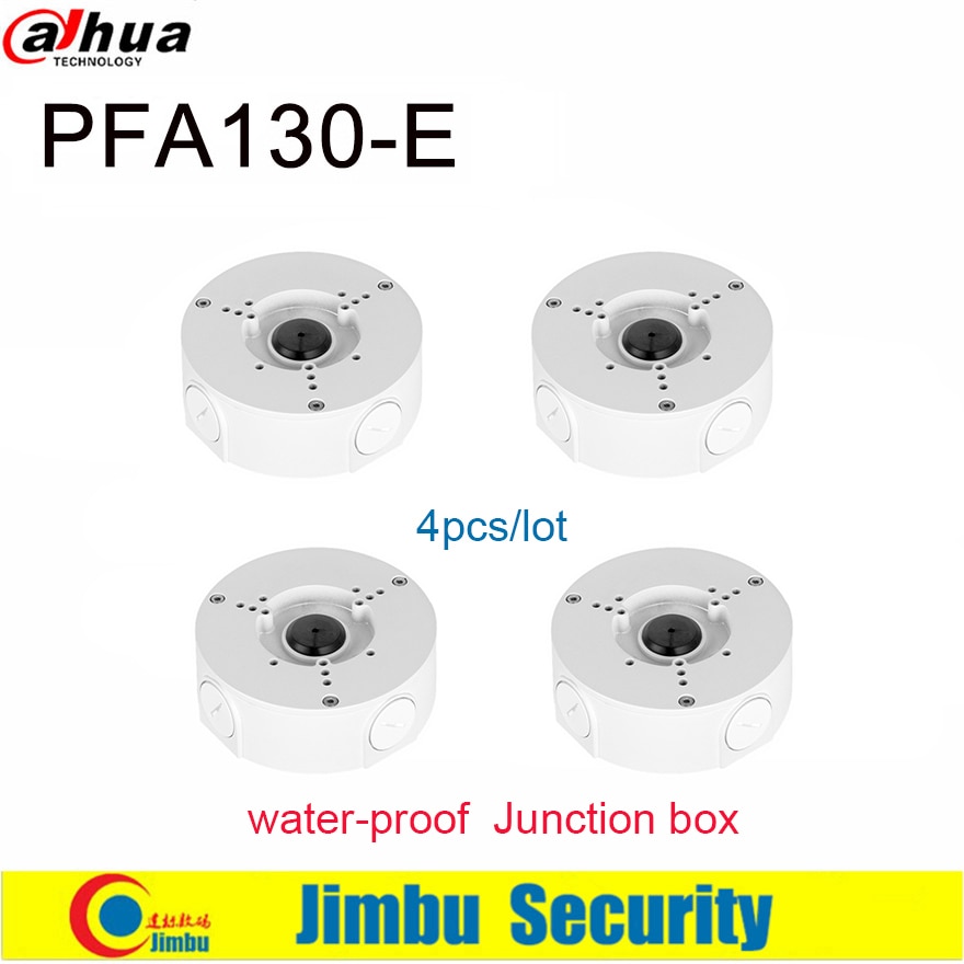Dahua PFA130-E Water-proof Junction Box Neat &amp; Integrated Aluminum IP66 junction box camera bracket