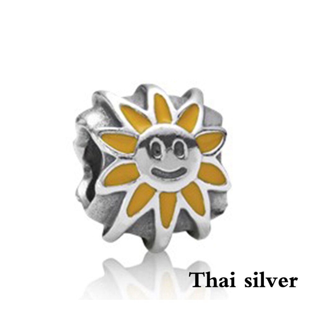 2019 new Thai Argento Retro Serpente Frog Hedgehog Angelo Auto Regalo Torta Panda In Rilievo Collezione di Fascino Originale Stile In Edizione Limitata: Argento