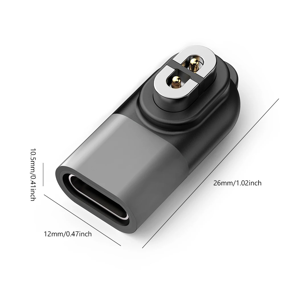 Magnetic Charger Converter Charger Type C Charging Adapter USB C for Shokz Charging Cable Adapter for Shokz OpenRun Air