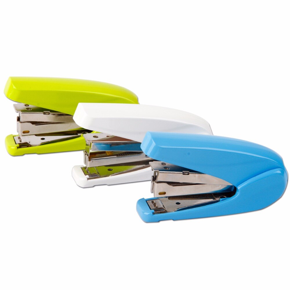 Atooday Modieuze Nietmachine 10 # Inspanning-Saving Kleur Nietmachine 15 Vellen