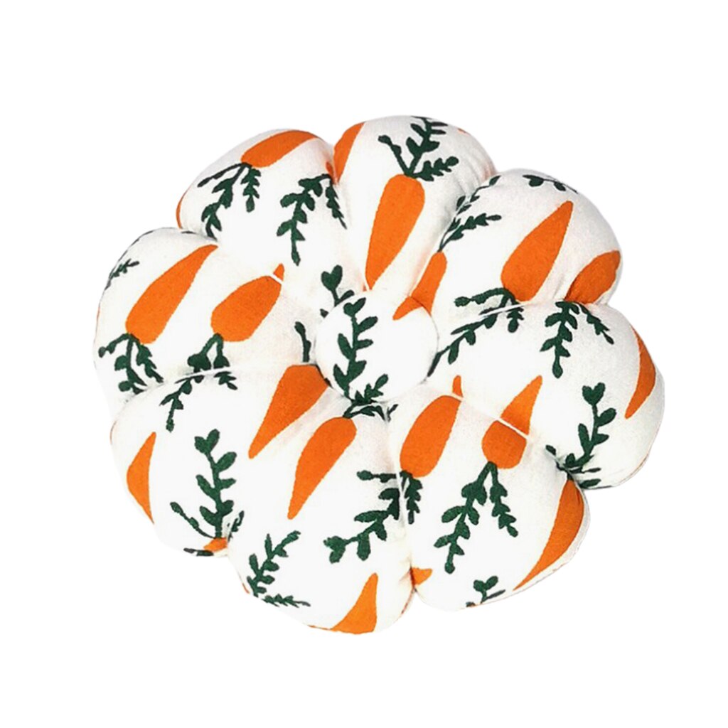 1Pcs Pin Cushion Wrist Pumpkin Pin Cushions Wearable Sewing Needle Pincushions for Needlework Sewing