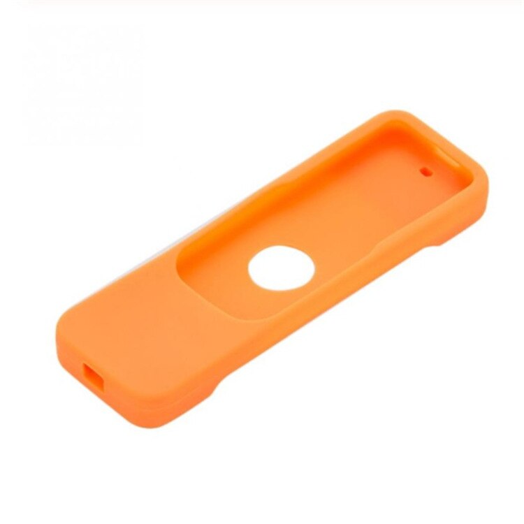 1Pcs Siliconen Beschermhoes Cover Skin Voor Apple Tv 4 Afstandsbediening Kleurrijke Stofdicht Waterdicht Anti-fall Stofkap: Oranje