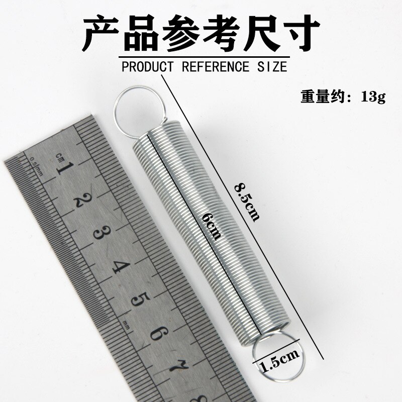 Compression spring drag spring Spring primary school junior high school physics mechanics experiment equipment teaching