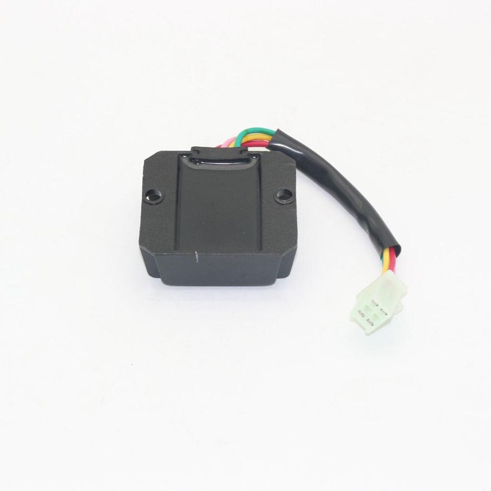 12V Motorfiets Spanningsregelaar Gelijkrichter Met 4 Draden Atv GY6 50 150cc Voor Scooter Motorfiets En Boot Bromfiets Motoren 4pin