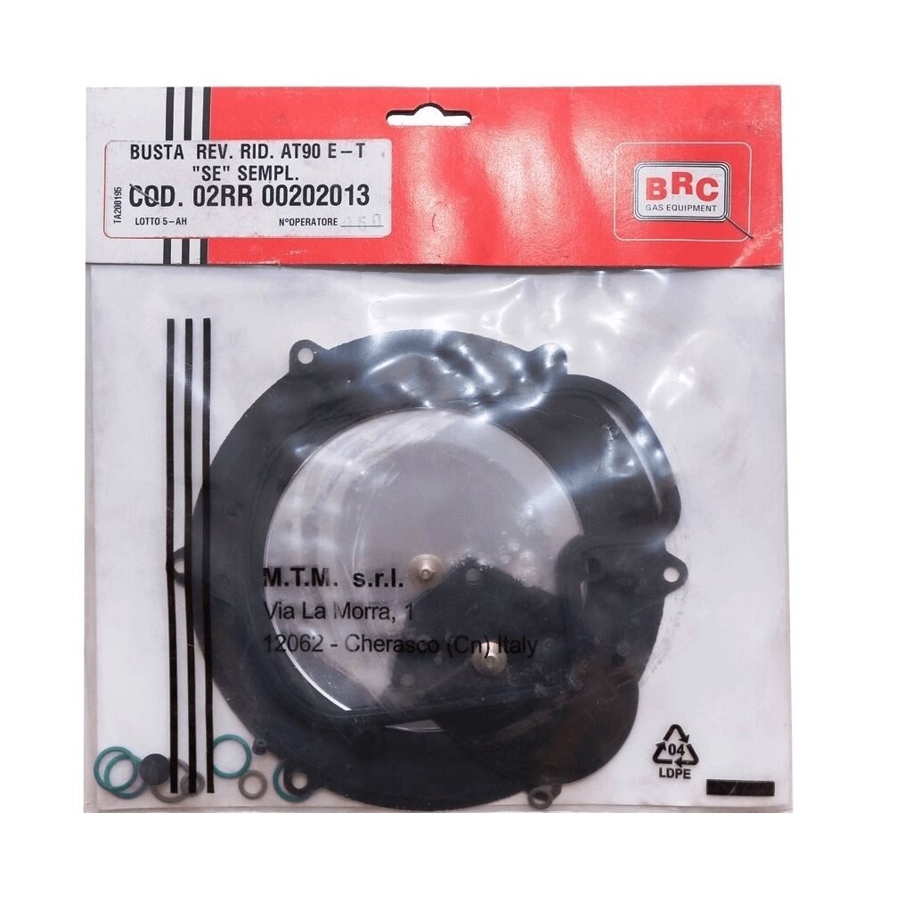 AT90E CARBURATED LPG GPL REDUCER SET REPAIR: Default Title