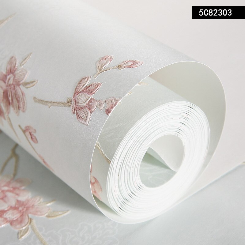 Paardebloem Bloem Bal Wallpapers Romantische Tuin Woonkamer Slaapkamer Tv Achtergrond 3D Behang Gedrukt Behang 3D W37: 5C82303 / 2mx53cm