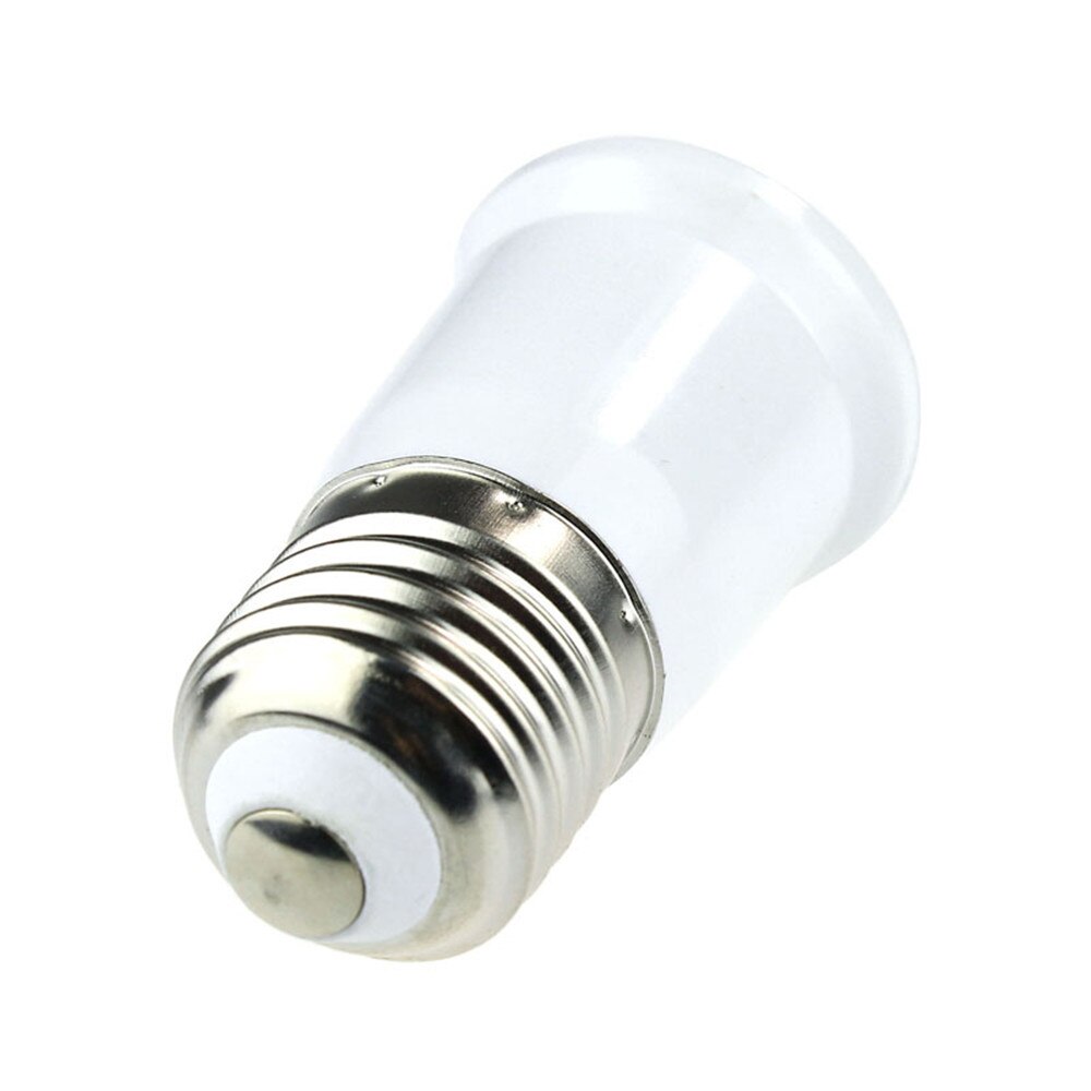 E27 To E27 Extension Base Extender Holder Socket Base Lamp Adapter converter Connector for E27 LED Bulb Light