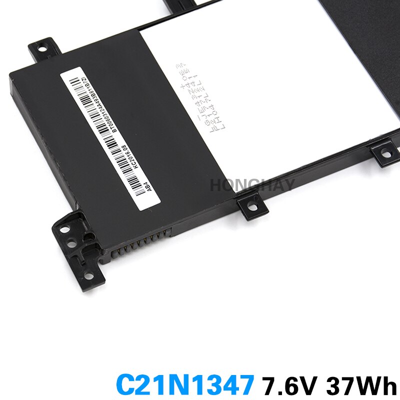 Honghay neue C21N1347 Laptop Batterie für ASUS X555 X555LA X555LD X555LN A555L F555L F555LD F555 W519L X554L X554LA