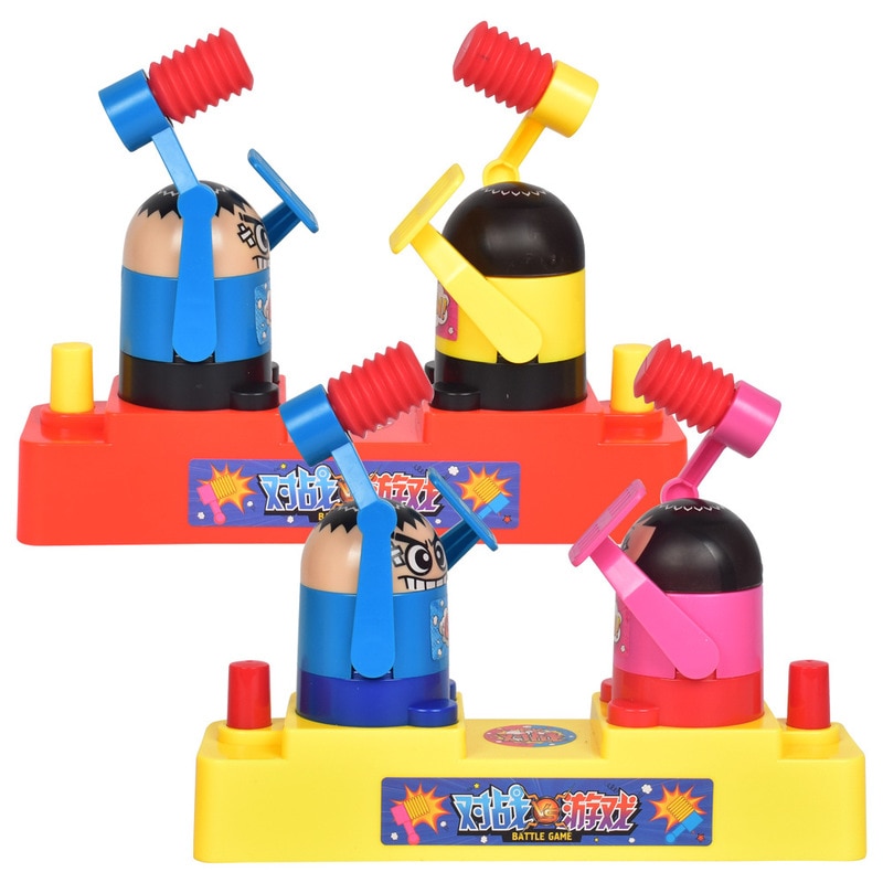 Children's double Hammer beaten villain desktop intellectual development birthday party family games