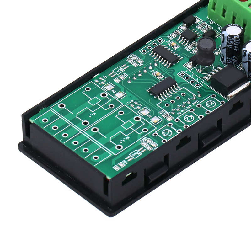 Plc Module Display Led Seriële Poort Meter Communicatie 4-Digit DC5-36V Voor MODBUS-RTU RS485