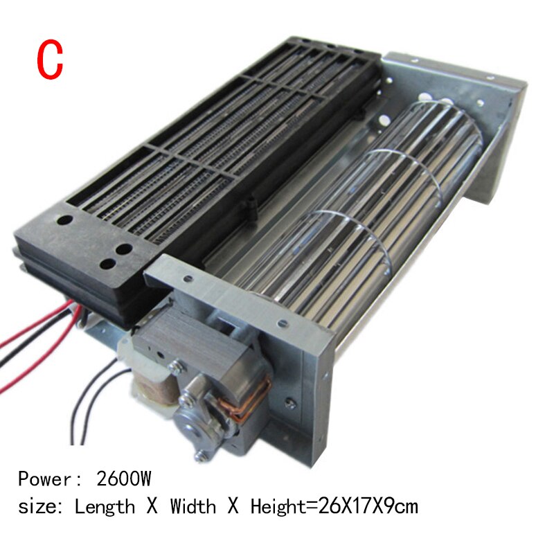 electric heater fan motor replacement for Home bedroom bathroom cross flow fan electric fireplace fan motor