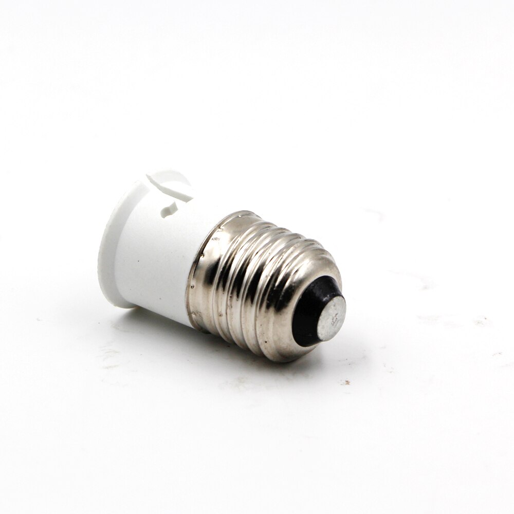 E27 To B22 Screw Light Bulb Lamp Adaptor Fitting Converter Holder e27-b22 Fireproof Holder Adapter Converter Socket