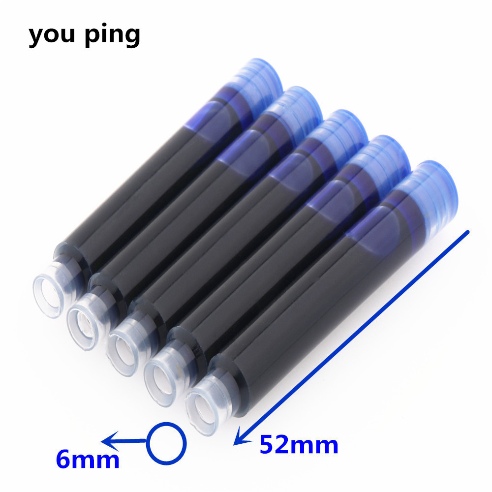 Jinhao 35 Black Silver Colors Business office EF / F Nib Fountain Pen student School Stationery Supplies ink calligraphy pen: Light Grey