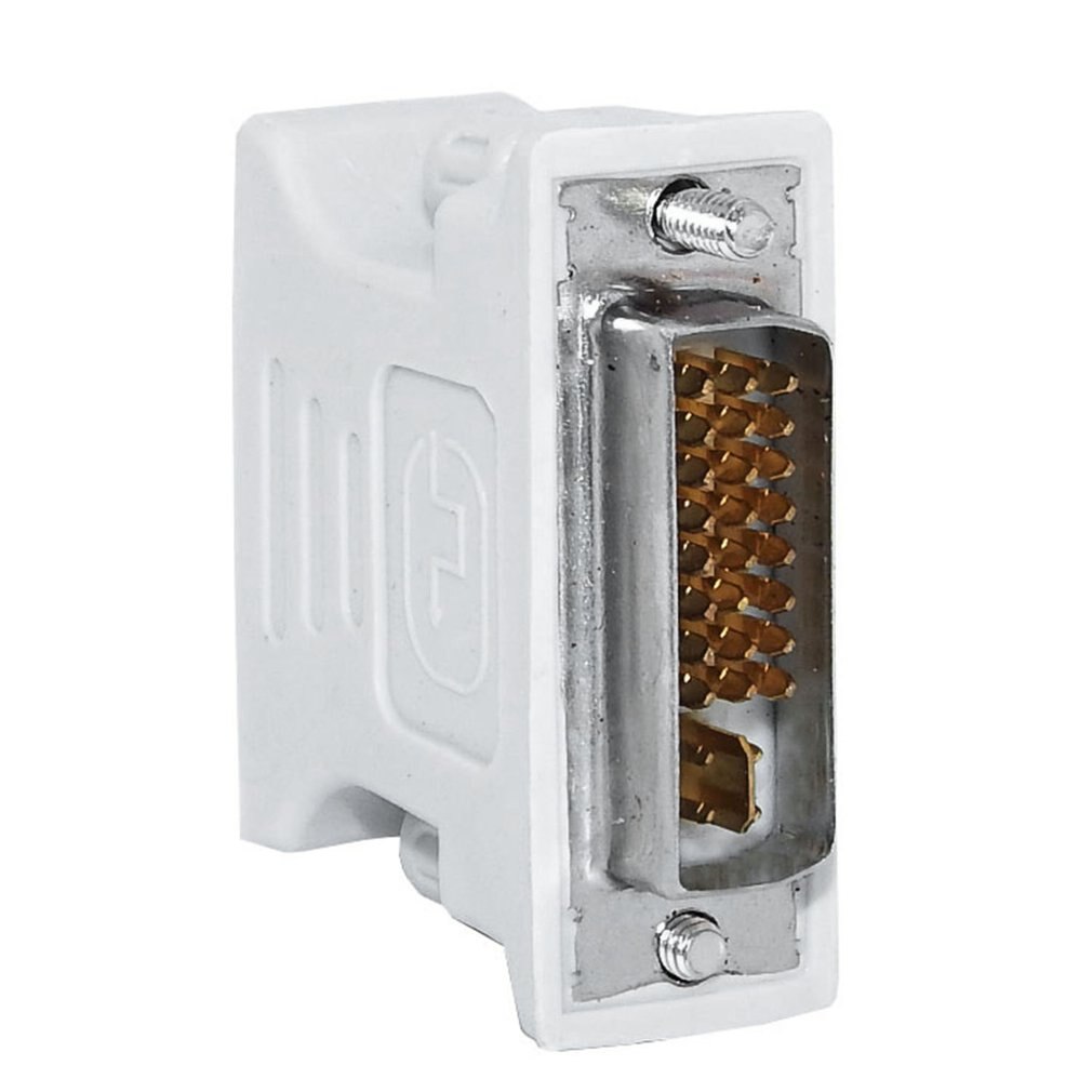 L-Vorm DVI-I Naar Vga Adapter,90 Graden Dvi 24 + 5 29Pin Male Naar Vga 15 Pin Female Converter Connector Adapter Voor Laptop