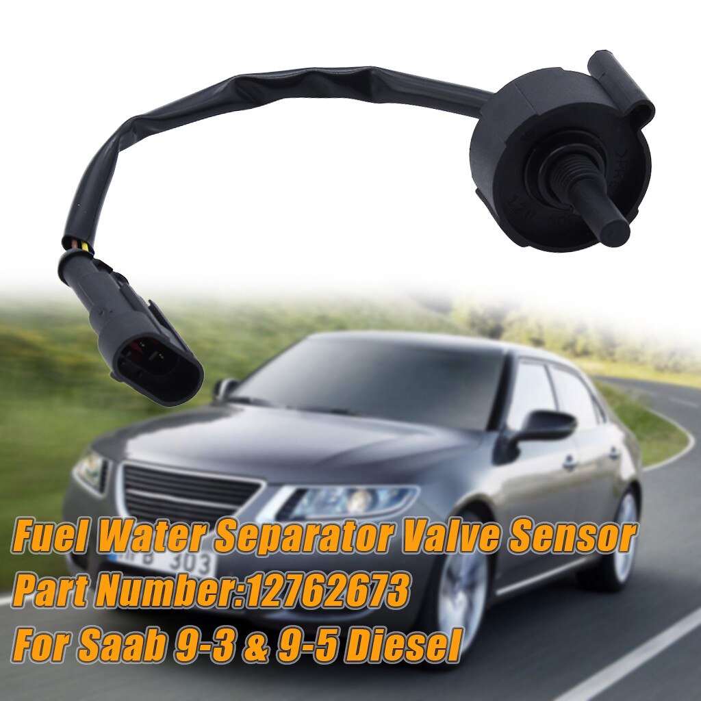Sensore dell'Acqua del Filtro del Carburante Sensore di umidità del Filtro del Carburante Sensore dell'Acqua del Filtro Adatto per Motori Saab 9-3/9-5 12762673