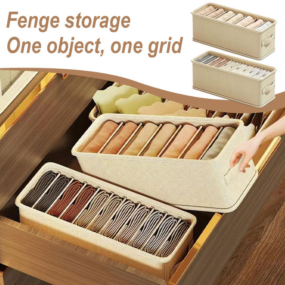 Ondergoed BH Organizer Opbergdoos Slipje Sokken Garderobe Separator Kleding Organizer Kledingkast Dozen Laden Dozen O2G2