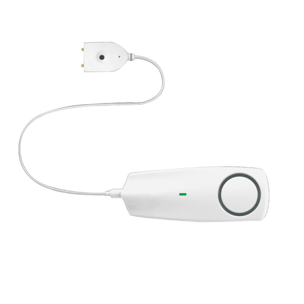 Smart Wifi Water Leak Sensor Water Immersion Alarm Wireless Immersion Detector Basement Level Alarm