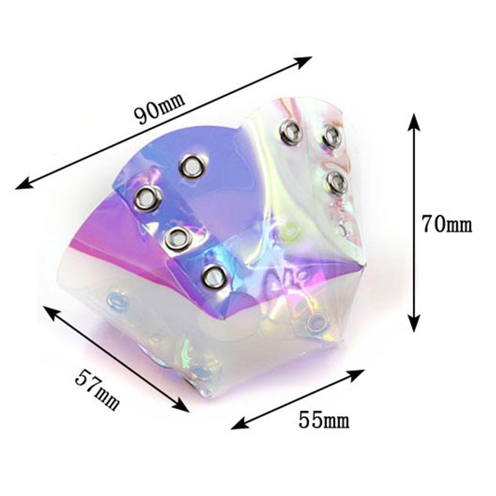 Protectores de puntera para patín de ruedas, protectores de punta de cuero para patinaje sobre hielo, accesorios deportivos, novedad, 1 par