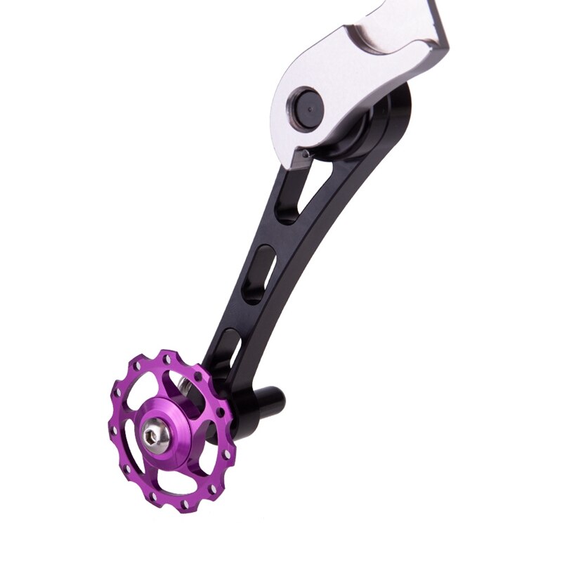ZTTO Bicycle Single Speed Chain Tensioner Converter with Adjustable Bike Pulley Jockey Wheel for MTB Bike