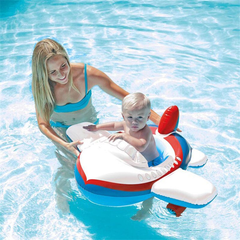 70*70cm Max Capability 11KG Children Swim Ring Baby Sitting Circle Life Floating cartoon