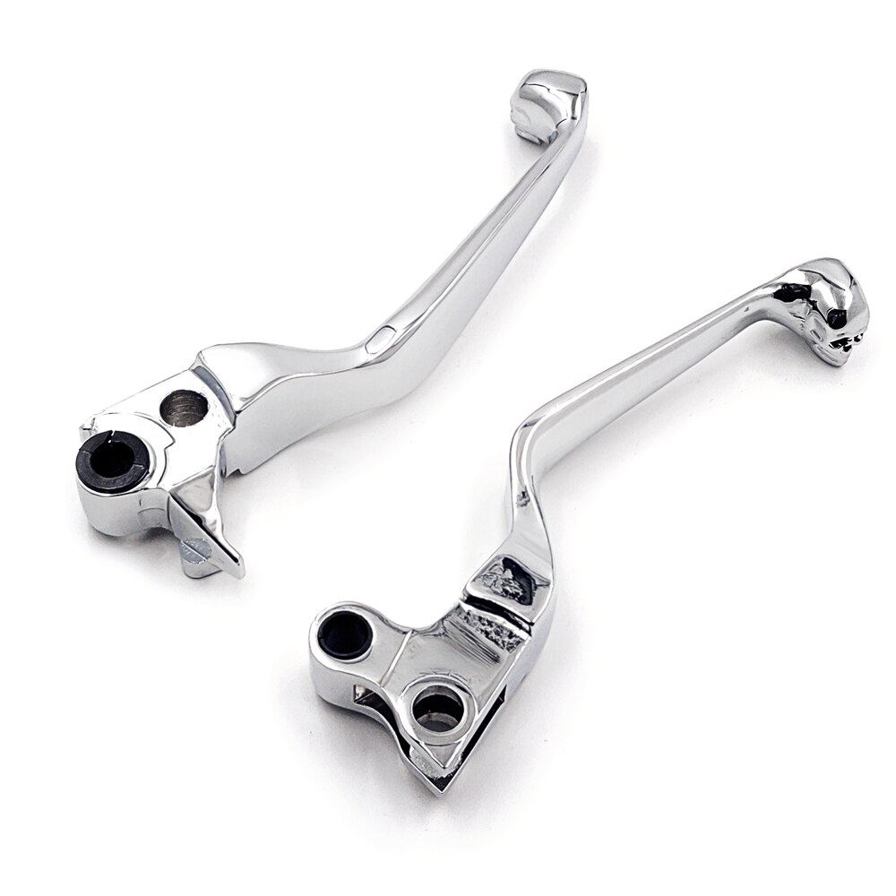 Aftermarket motorcycle accessories Brake Clutch Lever fit for Harley Davidson XL Sportster 883 1200 softail CHROME