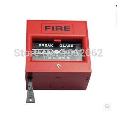 Interruttore di emergenza Uscita Tasto Apriporta Rottura Vetro Pulsante di Allarme per Sistema di Controllo Accessi