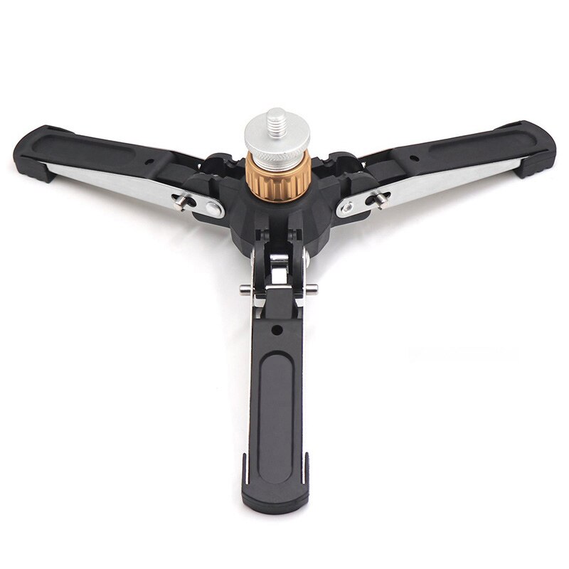 5KG Maxload universel vidéo monopode socle monopode trépied Manbily Mini trois pieds Support pour DSLR monopode avec 3/8 ''vis
